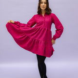 ANTONIA pink red