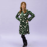 GINA splash green