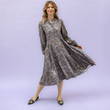 DORA paisley rose with belt