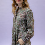 DORA paisley rose with belt