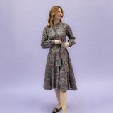 DORA paisley rose with belt