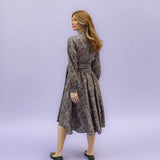 DORA paisley rose with belt