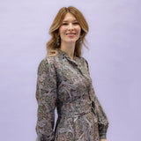 DORA paisley rose with belt