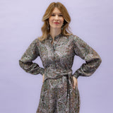 DORA paisley rose with belt