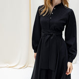 DORA black with belt