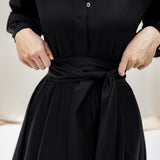 DORA black with belt