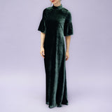 FRANCA velvet green