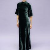 FRANCA velvet green