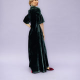 FRANCA velvet green