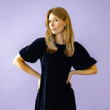 JUNA ball velvet blue
