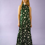 FRANCESCA splash green