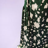 FRANCESCA splash green