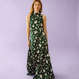 FRANCESCA splash green