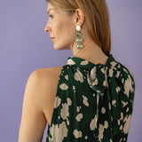 FRANCESCA splash green