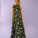 FRANCESCA splash green