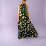 FRANCESCA splash green