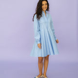 ALMA stripes light blue