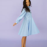 ALMA stripes light blue