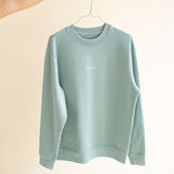 DIFFERENCE CLUB sweater mint