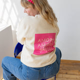AMORE sweater vanilla