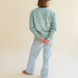 DIFFERENCE CLUB sweater mint