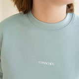 DIFFERENCE CLUB sweater mint