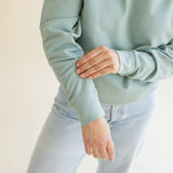 DIFFERENCE CLUB sweater mint