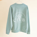 DIFFERENCE CLUB sweater mint