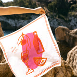 DOLCE VITA silkscarf