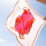 DOLCE VITA silkscarf