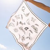 PORTOFINO silkscarf