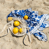 SANTORINI silkscarf