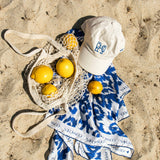 SANTORINI silkscarf
