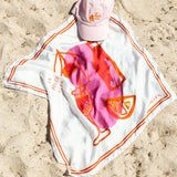 DOLCE VITA silkscarf