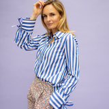 HANNA stripes blue