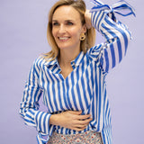 HANNA stripes blue