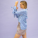 HANNA stripes blue