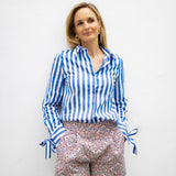 HANNA stripes blue