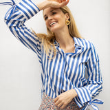 HANNA stripes blue