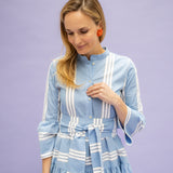 TONI MIDI stripes