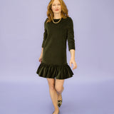 MARLA velvet green