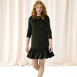 MARLA velvet green