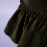 MARLA velvet green