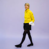 SHORTY black wool