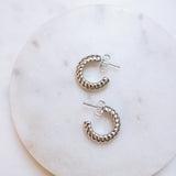 HOOPS silber ruffels