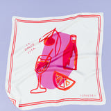 DOLCE VITA silkscarf