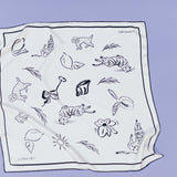PORTOFINO silkscarf