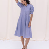 NETTY royal stripes