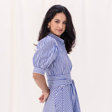 NETTY royal stripes