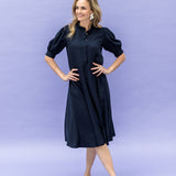 NETTY tencel navy